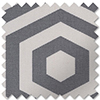 Hex, Stone - Made to Measure Curtains